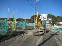 架空線注意表示