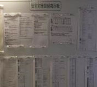 安全活動板