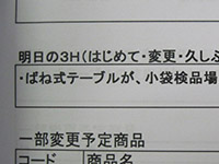 明日の３Ｈ作業を報連相会議で確認