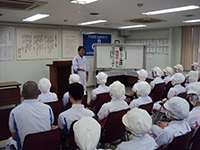 全体終礼