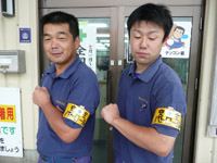 毎月の安全パトロール