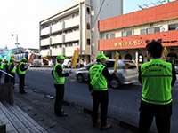 交通安全街頭活動