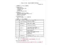 安全衛生週間行事計画表