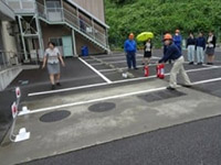 防災訓練