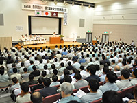吉原建設（株）・協力業者安全衛生推進大会