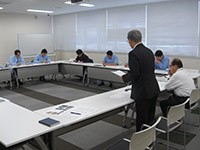 協力会社との定期協議